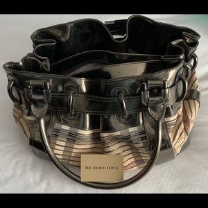 Burberry hand bag